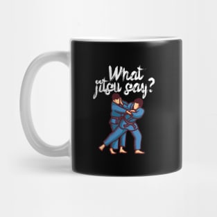 What jitsu say Mug